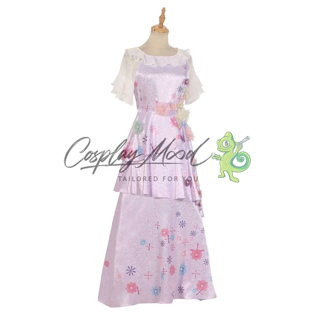 Costume Cosplay Isabela Madrigal Encanto Disney - immagine 5