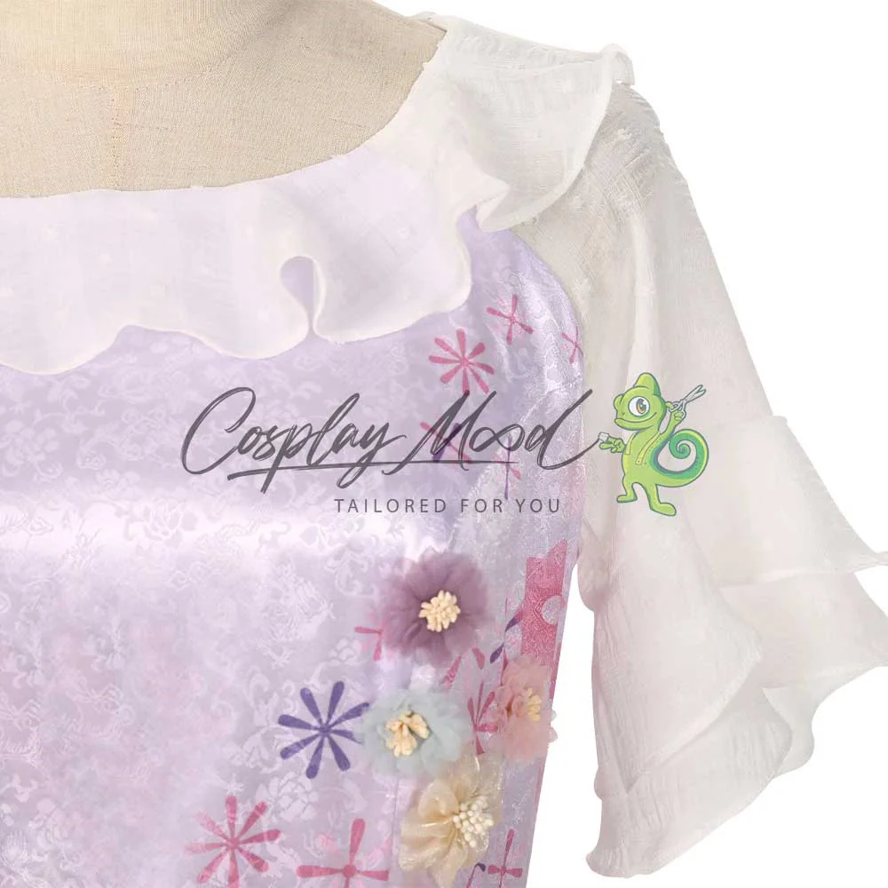 Costume Cosplay Isabela Madrigal Encanto Disney - immagine 8