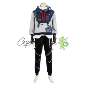Costume Cosplay Iso Valorant