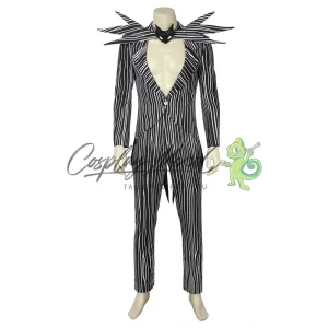 Costume Cosplay Jack Skeletron Nightmare before Christmas