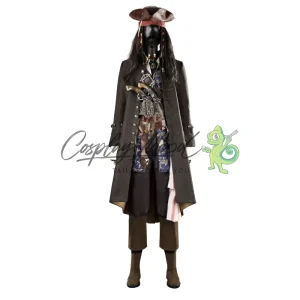 Costume Cosplay Jack Sparrow I Pirati dei Caraibi - La Vendetta di Salazar Disney