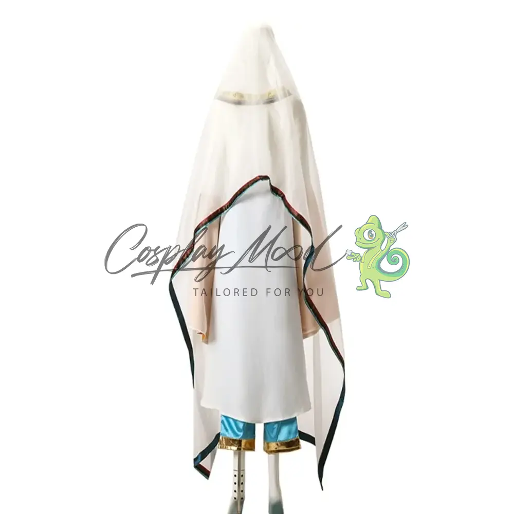 Costume Cosplay Jasmine Abito bianco Aladdin il film Disney - immagine 5