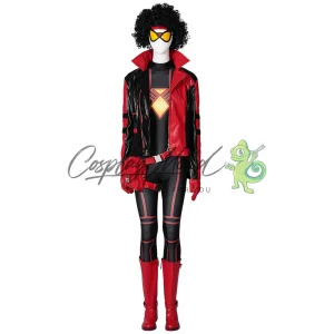 Costume Cosplay Jessica Drew Spider-Woman Spiderman Across the Spiderverse Marvel