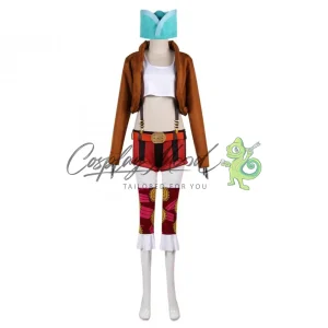 Costume Cosplay Jewelry Bonney One Piece