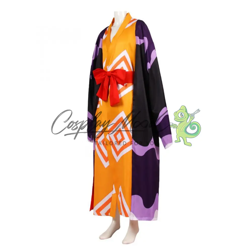 Costume Cosplay Jimbe One Piece - immagine 4