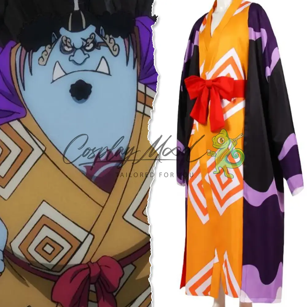 Costume Cosplay Jimbe One Piece - immagine 3