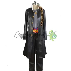 Costume Cosplay Jotaro Kujo JoJo's bizarre adventure parte 3 Stardust Crusaders