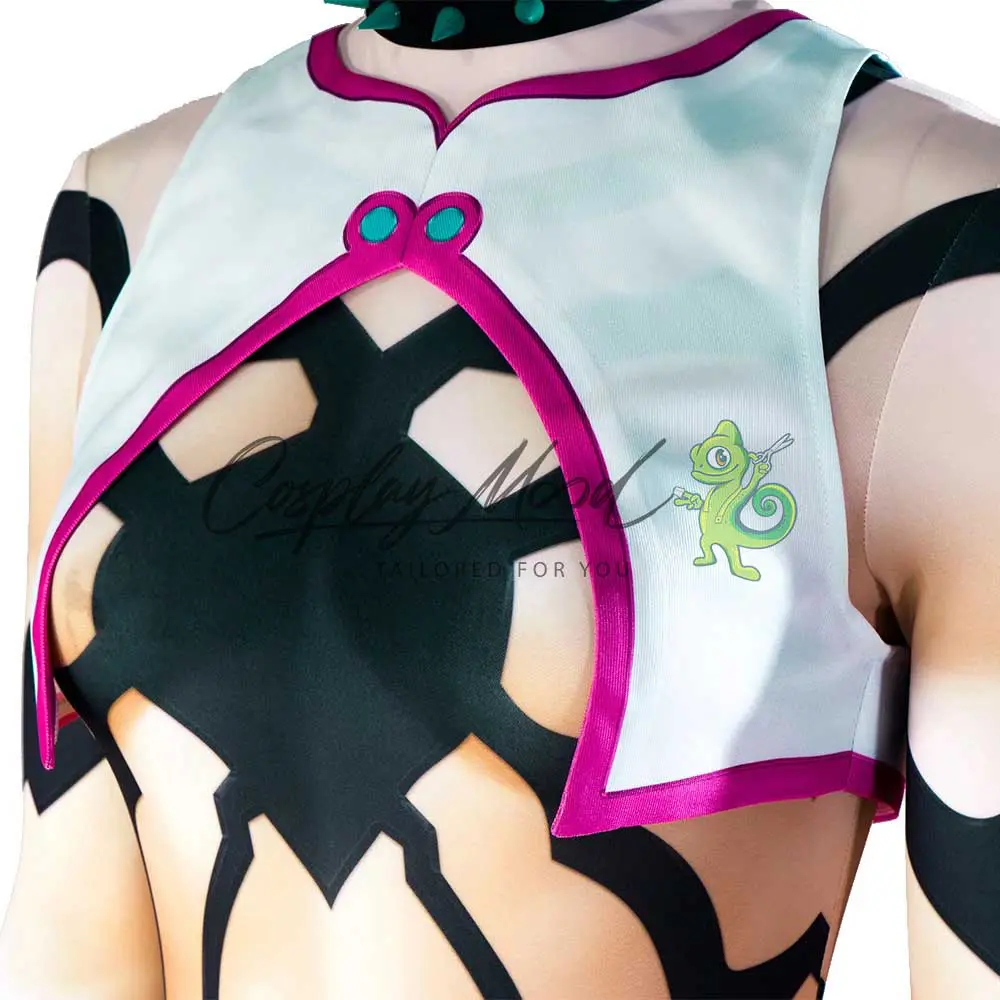 Costume Cosplay Juri Han Street Fighter VI - immagine 6