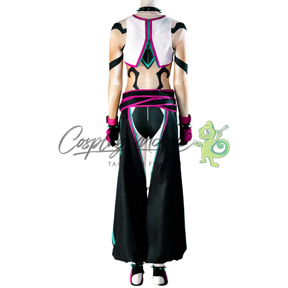 Costume Cosplay Juri Han Street Fighter VI - immagine 5