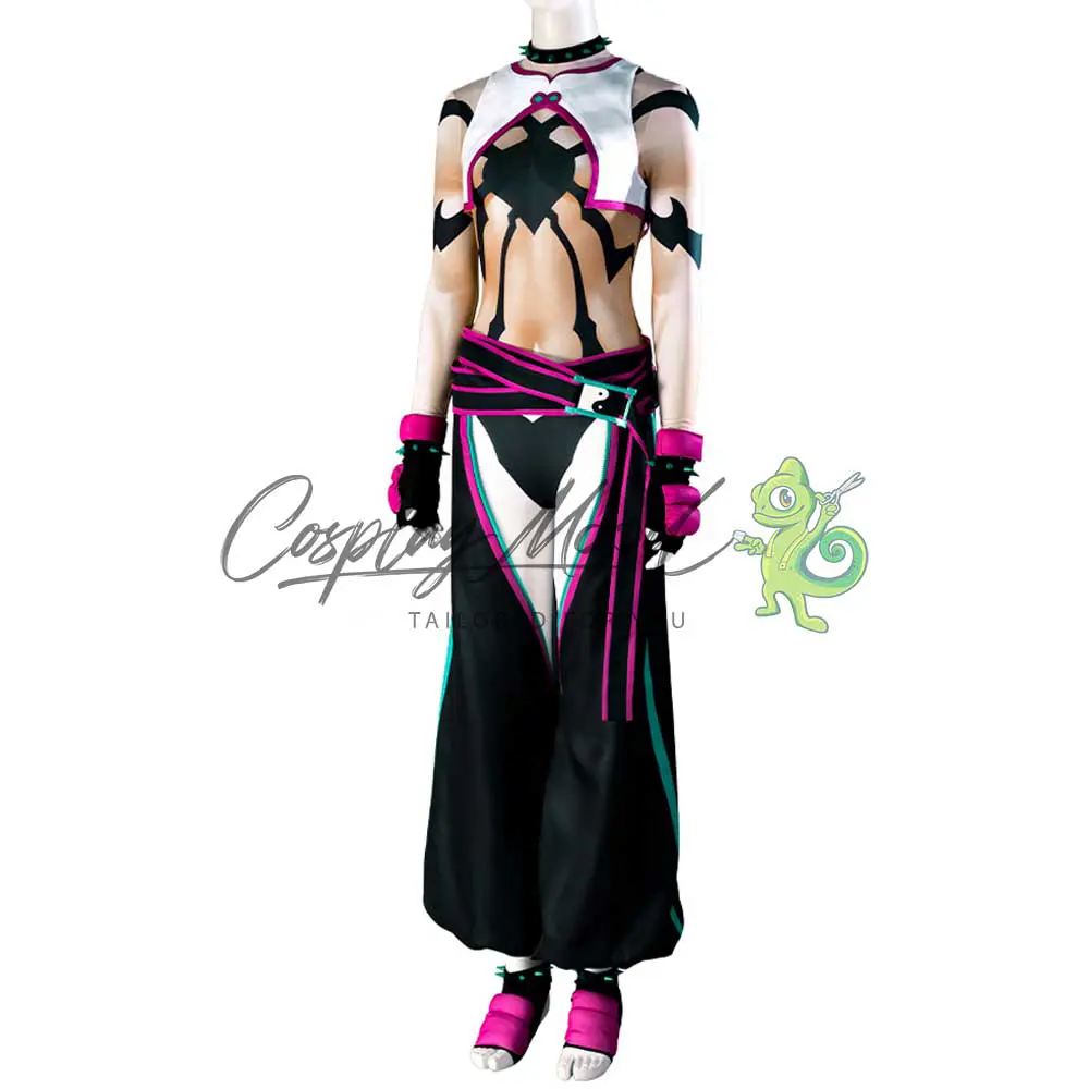 Costume Cosplay Juri Han Street Fighter VI