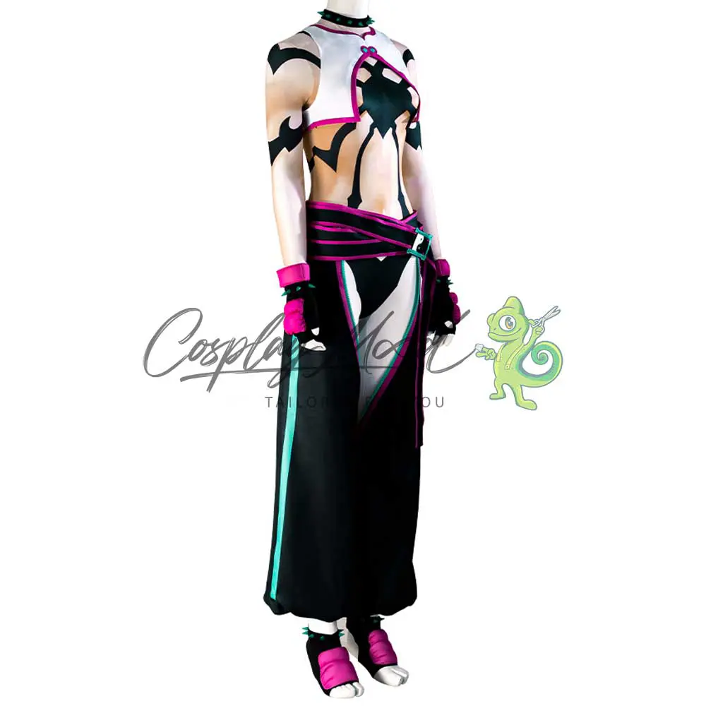 Costume Cosplay Juri Han Street Fighter VI - immagine 4