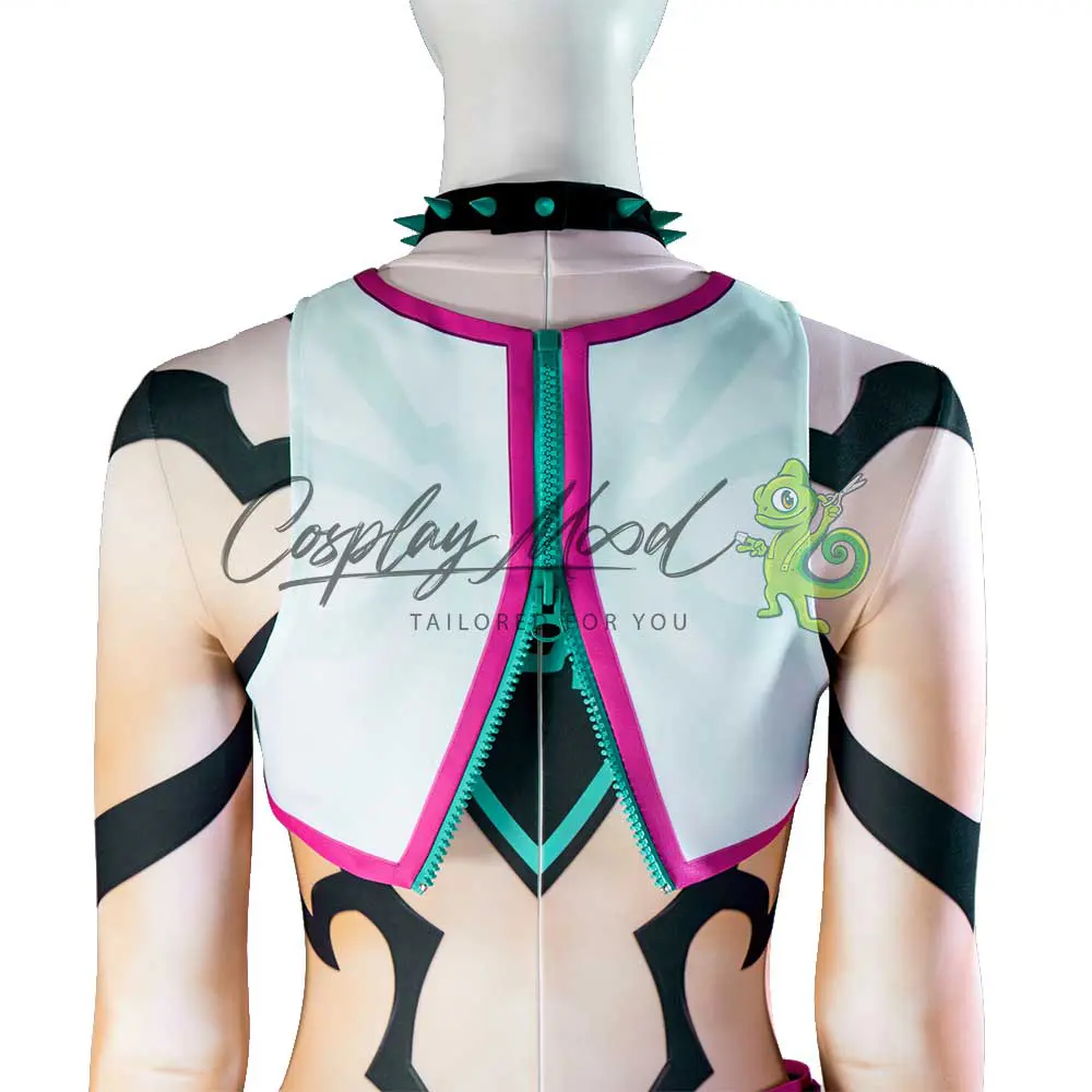 Costume Cosplay Juri Han Street Fighter VI - immagine 7