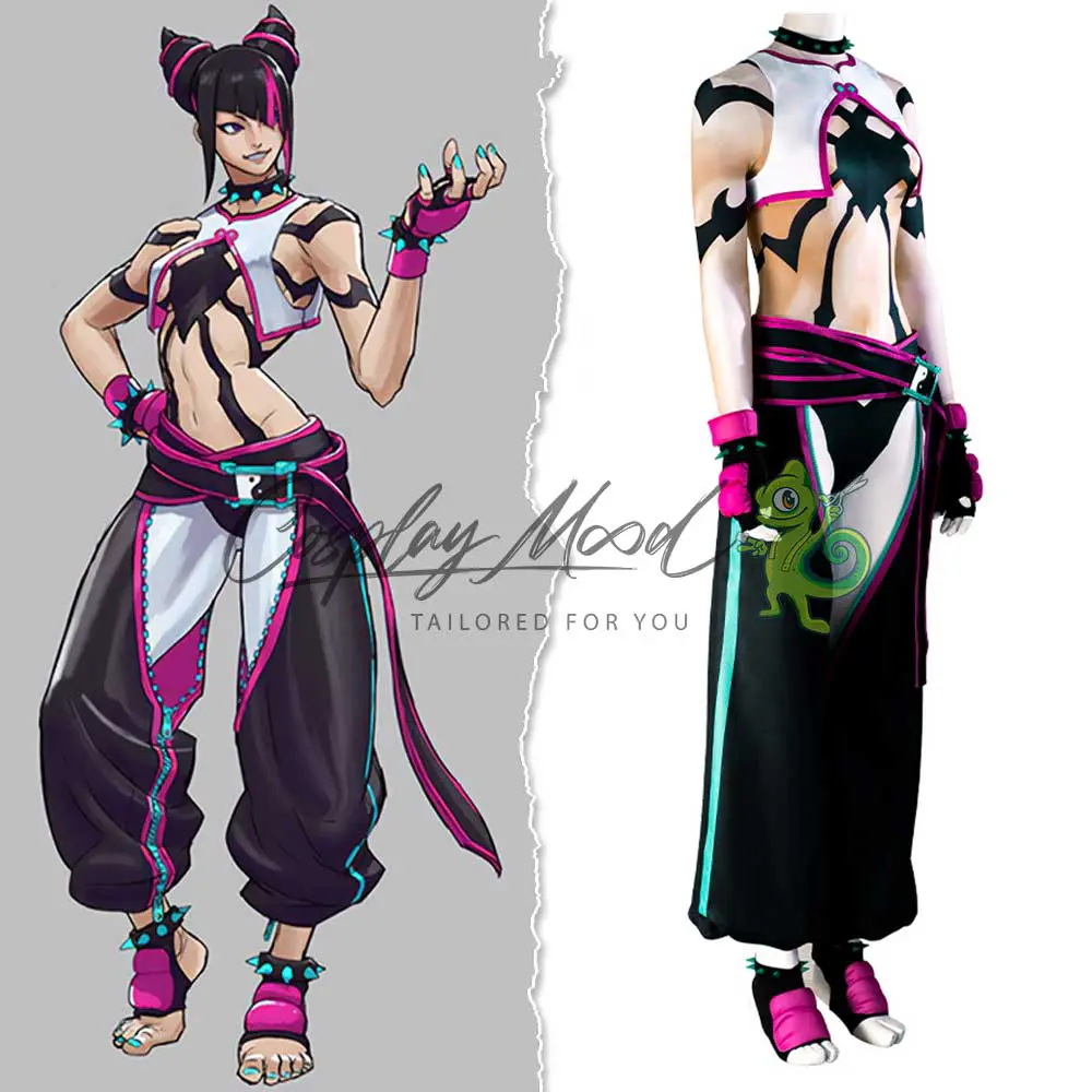 Costume Cosplay Juri Han Street Fighter VI - immagine 3