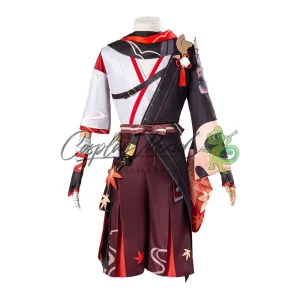 Costume Cosplay Kaedehara Kazuha Genshin Impact