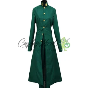 Costume Cosplay Kakyoin Noriaki JoJo's bizarre adventure parte 3 Stardust Crusaders