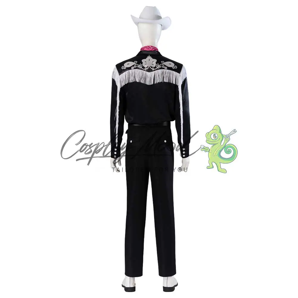 Costume Cosplay Ken Cowboy Outfit Barbie il film - immagine 5