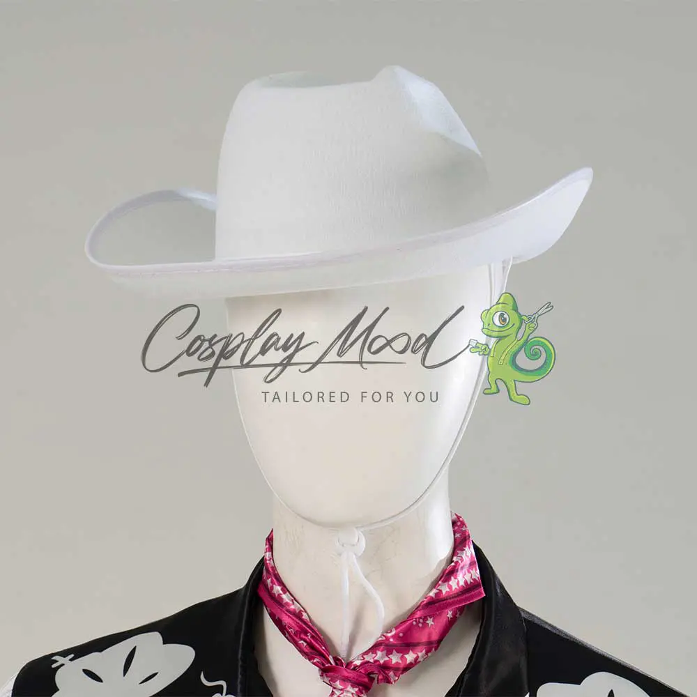 Costume Cosplay Ken Cowboy Outfit Barbie il film - immagine 6
