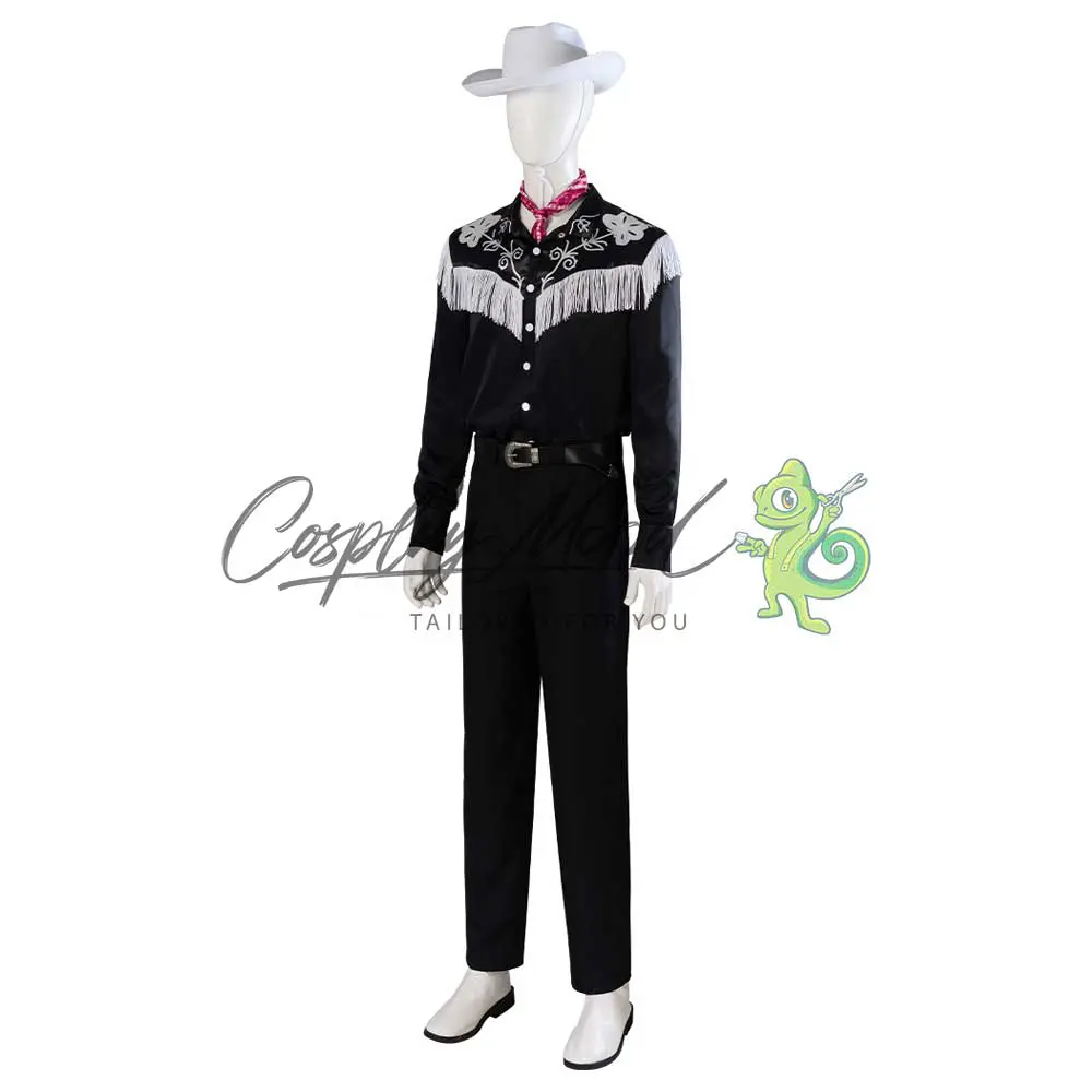 Costume Cosplay Ken Cowboy Outfit Barbie il film