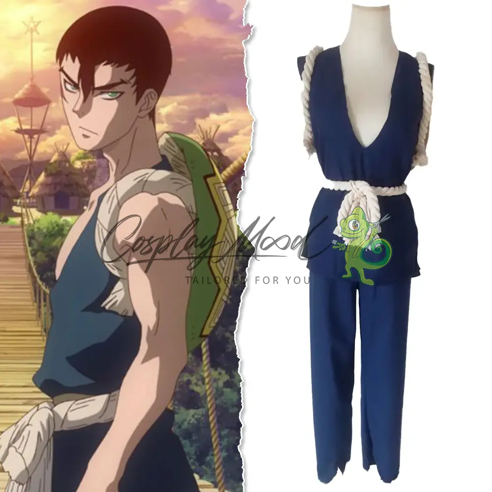 Costume Cosplay Kinro Dr.Stone - immagine 3