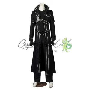 Costume Cosplay Kirito Sword Art Online