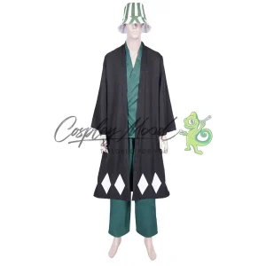 Costume Cosplay Kisuke Urahara Bleach