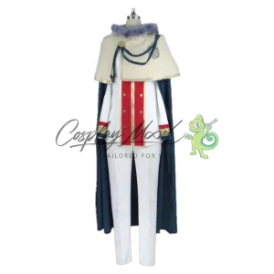 Costume Cosplay Klaus Lunettes Black Clover