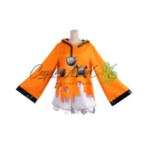 Costume Cosplay Klee Halloween Outfit Genshin Impact