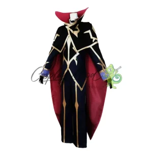Costume Cosplay Lelouch Lamperouge Zero Code Geass Lelouch of the rebellion