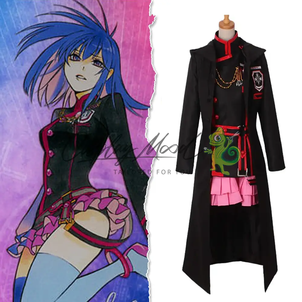 Costume Cosplay Lenalee Lee D-Gray Man - immagine 3