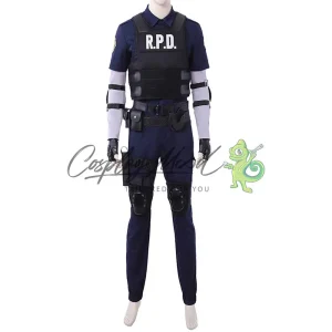 Costume Cosplay Leon Kennedy R.P.D. Suit Resident Evil 2 Remake