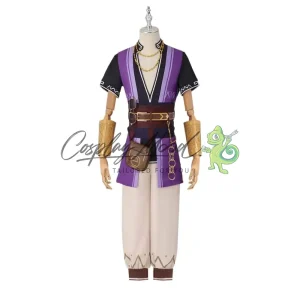 Costume Cosplay Liben Genshin Impact