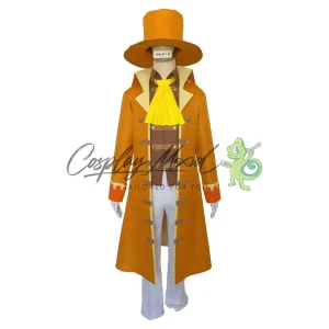 Costume Cosplay Lindbergh One Piece