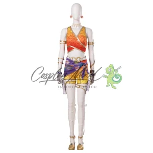 Costume Cosplay Loba Andrade Sun Squad Skin Apex Legends