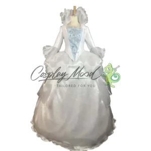 Costume Cosplay Fata Madrina Cenerentola 2015 Disney