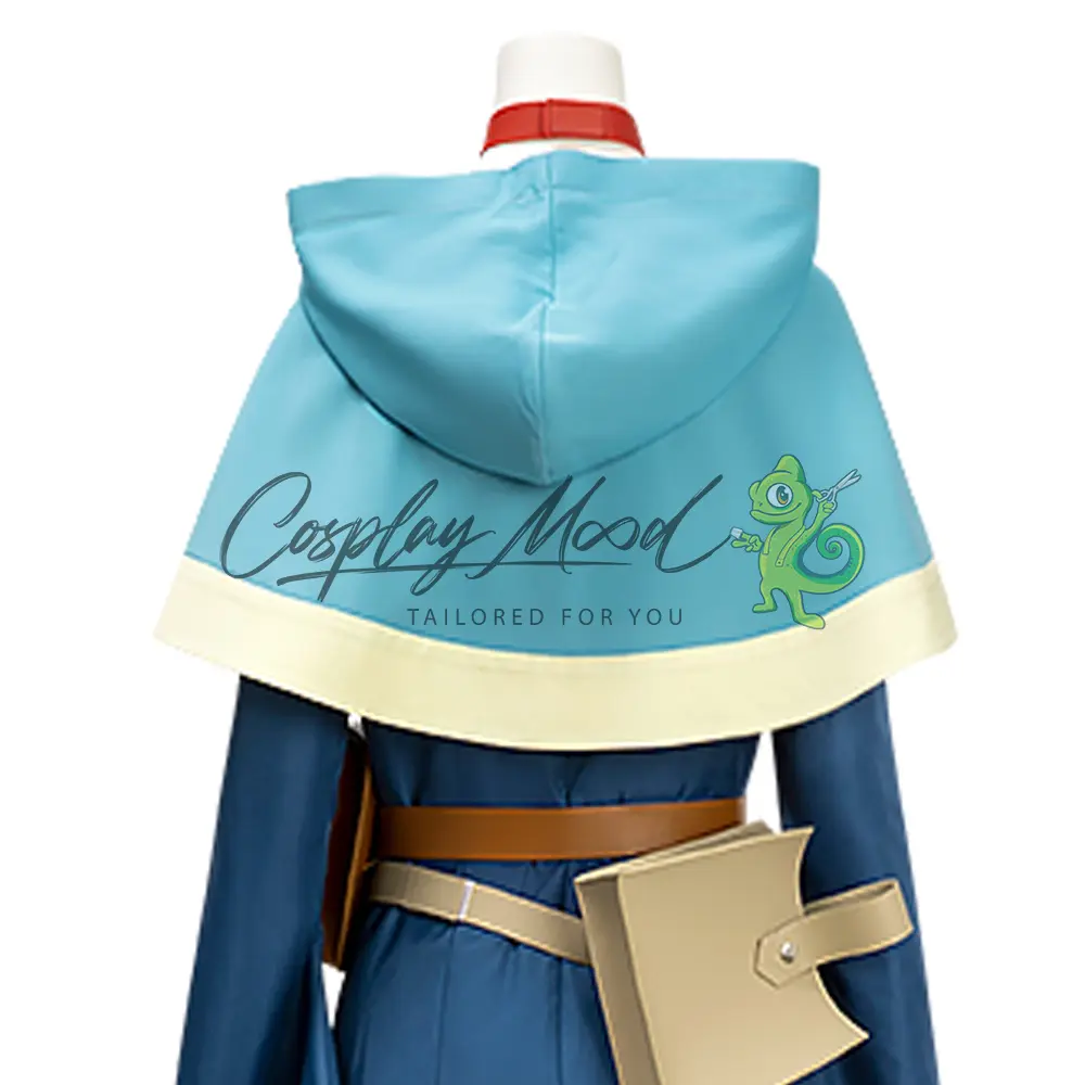 Costume Cosplay Marcille Donato Dungeon Food - immagine 7