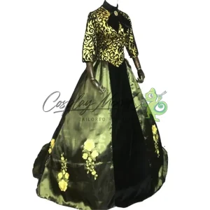 Costume Cosplay Lady Tremaine Cenerentola 2015 Disney