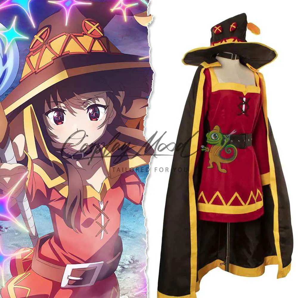 Costume Cosplay Megumin Konosuba - immagine 3