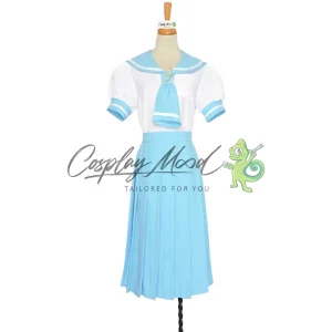 Costume Cosplay Michiru Kaioh (Milena) divisa scolastica Sailor Moon