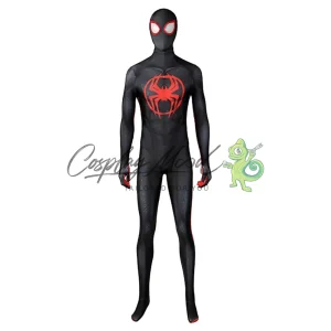 Costume Cosplay Miles Morales Spider-Man Across the Spiderverse Marvel