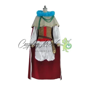 Costume Cosplay Mimosa Vermillion Black Clover