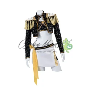 Costume Cosplay Mira Golden KPop Demon Hunters Netflix