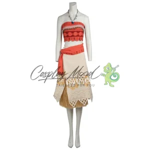 Costume Cosplay Moana Oceania Disney