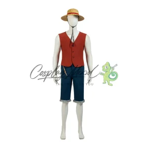 Costume Cosplay Monkey D. Luffy One piece Netflix