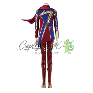 Costume Cosplay Miss Marvel The Marvels Marvel