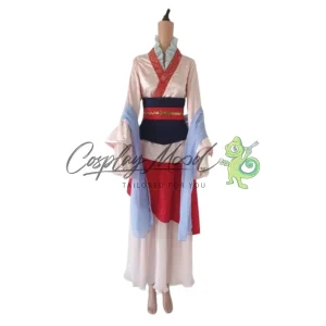 Costume Cosplay Mulan Kimono Disney