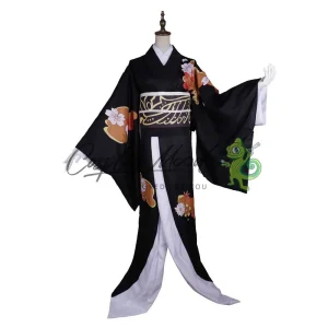 Costume Cosplay Muzan Kibutsuji (woman version) Demon Slayer