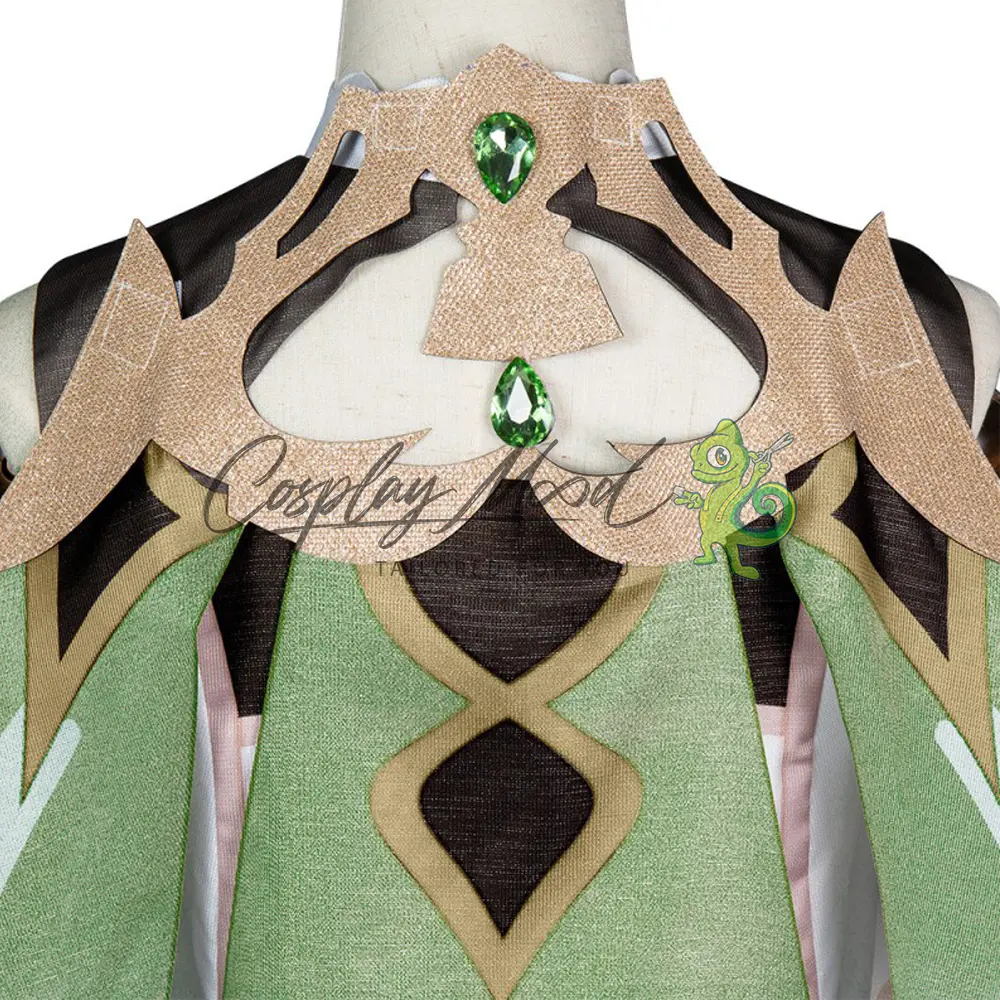 Costume Cosplay Nahida Genshin Impact - immagine 9