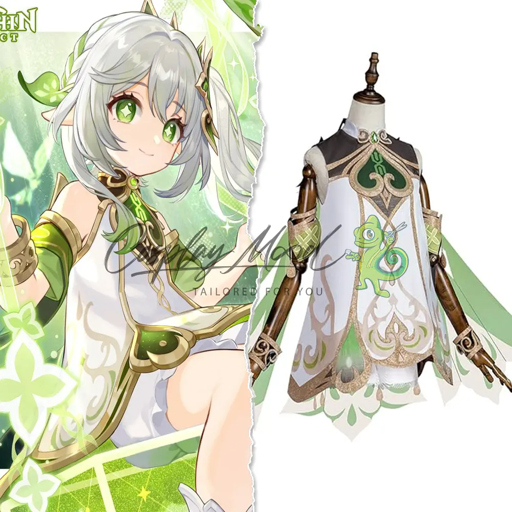 Costume Cosplay Nahida Genshin Impact - immagine 3
