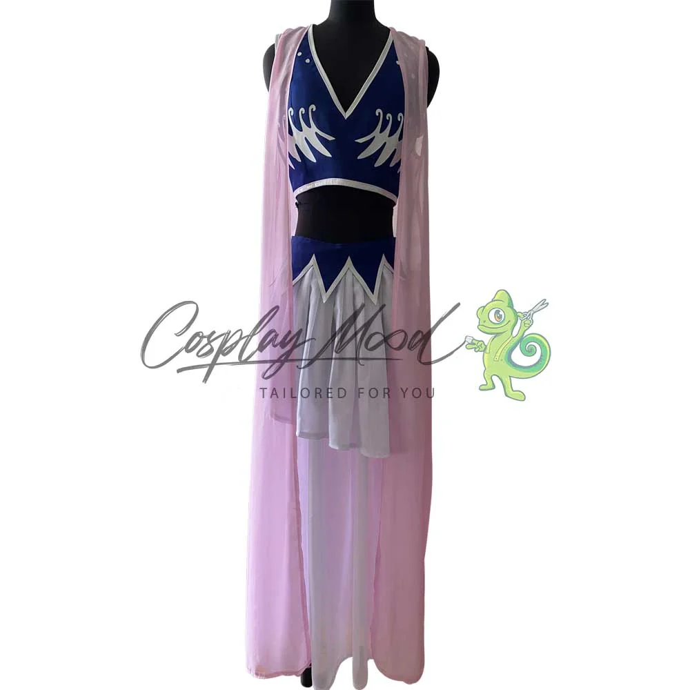 Costume Cosplay Nami Alabasta Outfit One Piece - immagine 4