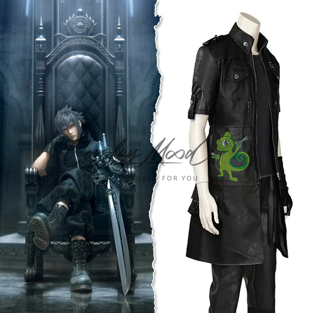 Costume Cosplay Noctis Lucis Caelum Final Fantasy XV - immagine 3